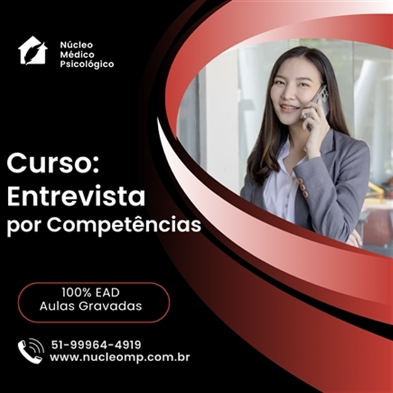 Curso Entrevista por Competências - 6h