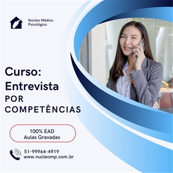 Curso Entrevista por Competências - 6h