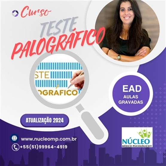 Curso Teste Palográfico na Avaliação da Personalidade